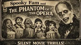 Is the Phantom STILL Scary?! (1925) | Spooky Fam Live