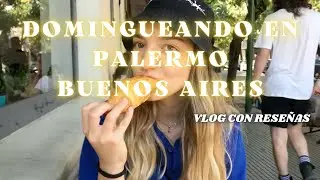 COMIENDO EN PALERMO (Mola, Mercado de las pulgas, Cuervo café)