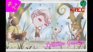 Identity V【第五人格】- Detective Gallery - operator vs puppet[Hand-painted] - Detective Alliance[DA]