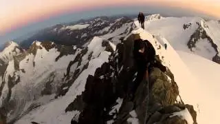 graat naar top aletschhorn