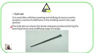 TOOLS AND EQUIPMENTS USED IN FOUNDRY PRACTICE | LECTURE V