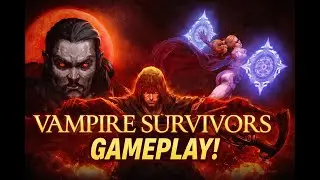Vampire Survivors: Gameplay (PC)