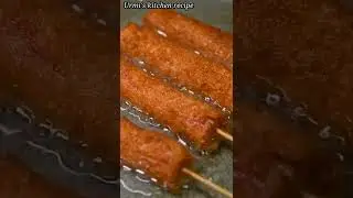 Crispy fried crab sticks recipe