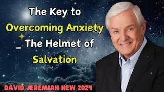 David Jeremiah New 2024 - The Key to Overcoming Anxiety _ The Helmet of Salvation