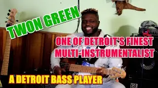 DETROIT BASS PLAYER 