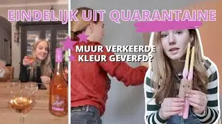 EINDELIJK UIT QUARANTAINE - vlog #43