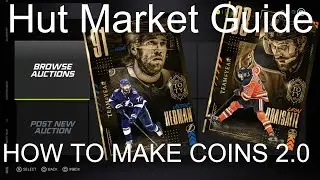 NHL 21 Hut Market Guide -  HOW TO MAKE COINS 2.0