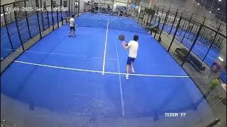 Padel with friends: Gansca/Mocanu- Hering/Rikardson