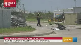 Students killed in car crash after leaving graduation rehearsal identified