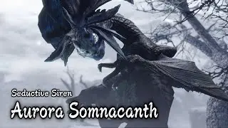 Monster Hunter Rise : Sunbreak - Aurora Somnacanth - Multiplayer (Master Rank 3 Quest)