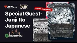 MTG Secret Lair Opening: Junji Ito (Japanese) with a bonus Shadowborn Apostle #mtg #secretlair