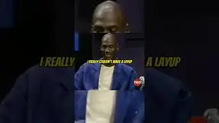 Why Michael Jordan didn't make his high school basketball team