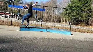 51 next month. Skateboarding clips from age 48 to age 50. A mix of random street and ramp stuff.