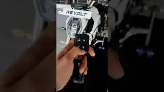 Revolt RV 400 Electric Bike Exhaust Sound #shorts