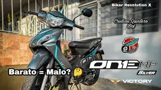 Victory One! 🔥 La más mala? o la más Económica? ✖️ #victory #auteco