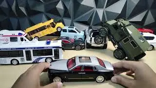 Review Rolls Royce Phantom, Police Super Bus, Mercedez-Benz Unimog Diecast Models