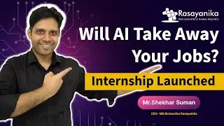 Will AI Take Away Your Jobs? Exclusive Cheminformatics Hands-On Internship Launched