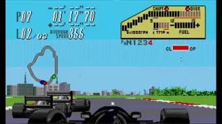 F1 Circus CD (SEGA CD)