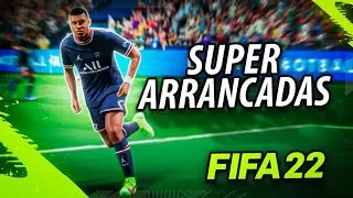 FIFA 22 - TRUQUE DA CORRIDA 🔥 - TUTORIAL DE SUPER ARRANCADAS, COMO CORRER MAIS RÁPIDO - TUTORIAL