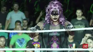 DCWMANIA LIVE Womans TAGTEAM Championship elimination