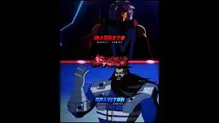 Magneto vs Graviton | Comics base #marvel #magneto #graviton #marvelcomics #xmen #agentsofshield
