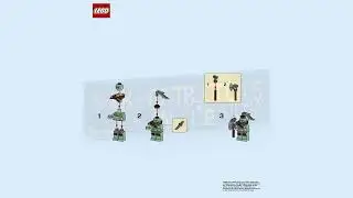 LEGO instructions - Magazine Gift - 892070 - Munce