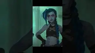 Jinx Adds Her Song To Sevika's Arm ~ Arcane S2 Ep 2