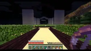 Minecraft Blockception Server Lets Play S1E21: The New Spawn!