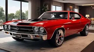 Chevy Chevelle SS 2025 Reviving the Muscle Car Legend