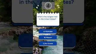 US Geography Trivia Part 2! #geography #quiz #hookedontrivia #trivia