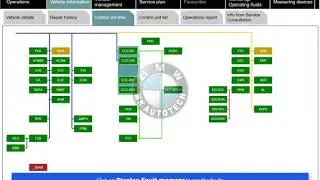 Rheingold ISTA -  BMW How to perform a basic diagnostic scan