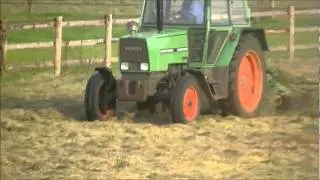 Fendt Farmer 306ls turbomatik + Deutz Fahr rake.