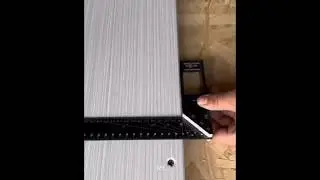 Precision Marking Right Angle Ruler 45/90 Degree 😍 #smartideas #measurement #rightangle #carpenter