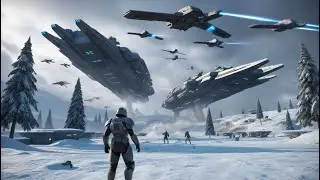 Krelon Allies with Humanity, Dravak Invasion Met with Earth's Dreadnought Power| Sci-Fi Exploration