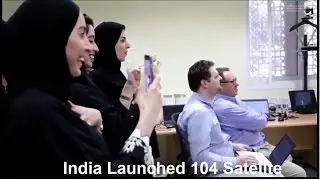 Dubai UAE Reaction on ISRO Launched 104 Satellite | Proud to be indian