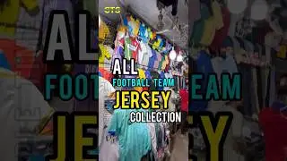 Jersey Collection | Maidan Market Kolkata #shorts #jersey #viral #trending