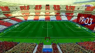 FIFA 20 | GFX MOD DELUXE | ATLETICO MADRID VS BARCELONA | THE NEXT-GEN IS HERE | CAMERA, TURFS, KITS
