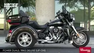 Vance & Hines Trike Deluxe Slip-On Mufflers at Motorcycle-Superstore.com