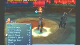 Final Fantasy XII Zodiac Job System: Trial Stage 100 Tutorial (Ashe vs the Judges)