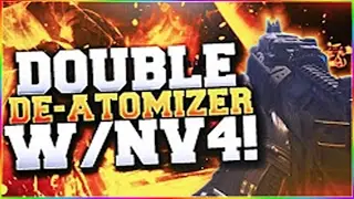 IW: CORE Double De Atomizer Strike In Same Life + 51 Gunstreak Gameplay In TDM!