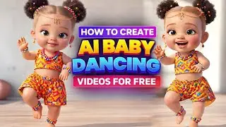 Trending AI Baby Dance Video Tutorial 🔥 | Easy & Free Process