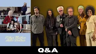 &laquo;Отец, Мать, Сестра, Брат&raquo; &mdash; NYFF Q&A с Адамом Драйвером, Томом Уэйтсом, Вики Крипс, Джимом Джарм...