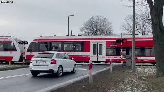 Przejazd kolejowy (SSP) Grodzisk Wielkopolski, ul. Poznańska // Polish Level Crossing