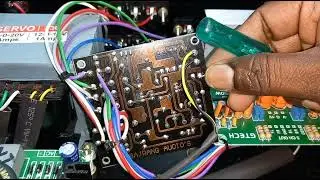 SPEAKER PROTECTION BOARD PROPER GROUND CONNECTION