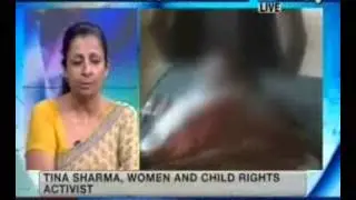 On Debate Over Minor Girls Are Victims Of Rape Cases - News X - in the studio Teena Sharma