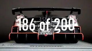 BBR Models | 2020 Pagani Imola | 186 of 200 in the World