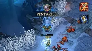 🇭🇺 Diana Pentakill | League of Legends 9.19