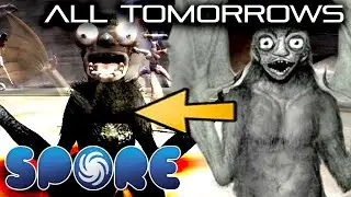Making the Hand Flappers in SPORE (All Tomorrows)