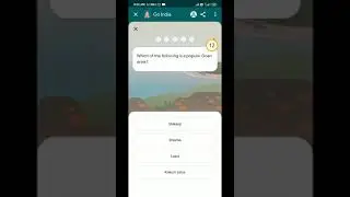 Goa Event All Correct Answer of 5 questions in Google Pay