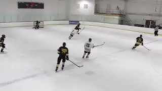Portland Jr Winterhawks 16U vs Arizona Jr Sundevils 16U Period 3 Nov. 23 2017
